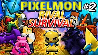 Pixelmon Rival Survival - 
