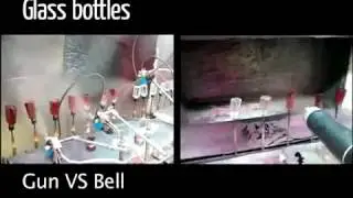 Lakierownie szkła za pomocą elektrostatyki VS pistolet lakierniczy
