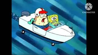 If spongebob wasn't fail at his driving test like he always does 