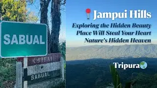 Jampui Hills Through My Lens📍Jampui Travel Vlogs Vanghmun Village #youtube #vlogs #viral #jampui