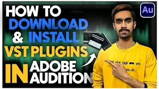 How to download and install VST Plugin in Adobe Audition? | how to add VST Plugins in Adobe Audition