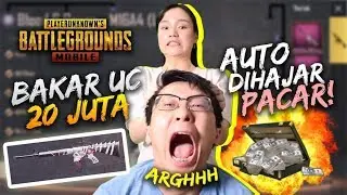 KECIDUK BAKAR UC 20JT RUPIAH DEMI M16A4! AUTO DIHAJAR! - PUBG Mobile Indonesia