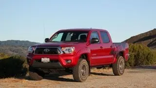 2012-2014 Toyota Tacoma TRD T/X Baja Edition Review and Road Test