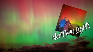 Mesmerizing Northern Lights Show | Stunning Aurora Captured in Full Glory!
