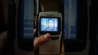 Retro Handheld CASIO TV880