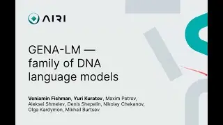 GENA-LM - a family of DNA language models