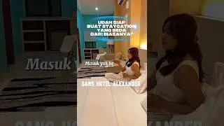 Suite Room by Sans Hotel Alexander Bandung #staycation #bandung #hotelbandung #sanshotel