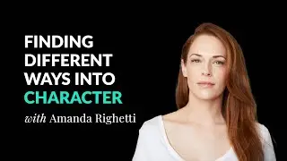 Amanda Righetti on Crafting Characters: From The O.C. to Reagan