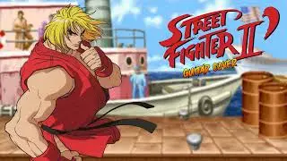 Ken Theme - Super Street Fighter II (Guitar Cover)