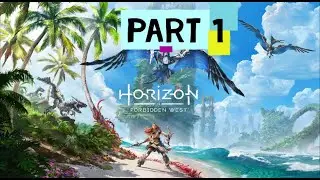 Horizon Forbidden West Gameplay Part 1 | PS4 Slim #horizonforbiddenwest #gaming #ps4gameplay #ps4