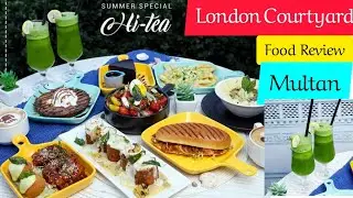 Food Review 🍽 London Courtyard Hotel Multan | Best food In Multan | kawish vlog