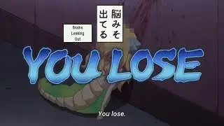 Jashin-chan Vs Cyclops  - Jashin-chan Dropkick X Episode 11