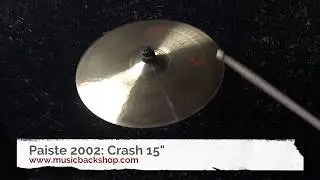 Paiste 2002 Crash 15
