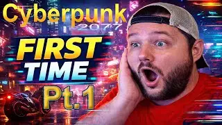 Cyberpunk 2077 First Playthrough LIVE &ndash; First Time in Night City