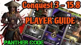 Conquest 3 - 15.8.. Step by step guides to complete. Walking dead (RTS)