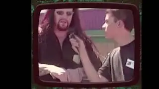 world champion Undertaker rare public appearance  Lord of darkness