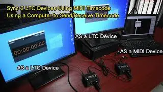 【DOREMiDi】MIDI Time Code в SMPTE LTC Box добавляет функцию моста временного кода (MTC-10)