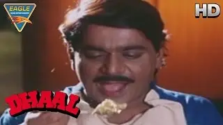 Dhaal Movie || Laxmikant Berde at Hotel Comedy || Vinod Khanna, Sunil Shetty || Eagle Hindi Movie