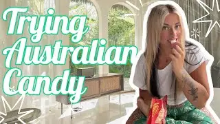 Trying Australian Candy for the First Time🇦🇺