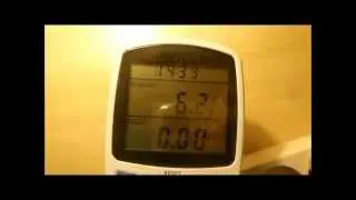 Test LED bulb - Power consumption - E27-60LED-SMD3014