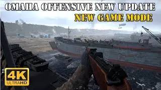 Hell Let Loose - Omaha Offensive as Axis Infantry Valhalla Gameplay4k