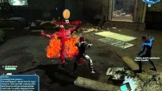 Dark Enforcers: DarkDeathWing: DCUO Beta