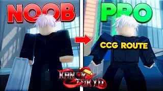 Kanom Tokyo | Noob to Pro as CCG! (All Weapons)