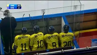 Alfons Freij Shifts - Nov 6 2025 (Sweden vs Slovakia)