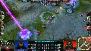 TSM WildTurtle - best Caitlyn ult ever!