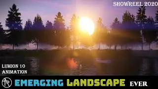 Lumion 11 natural landscape flythrough Animation of all Waterfront projects  Showreel series 3
