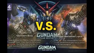 Lee's CB G/P v.s. Bruce B/P Barbatos GD03