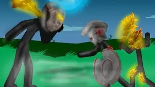 Griffon The Great VS Stone Giant & Lava Giant //ANIMATION//