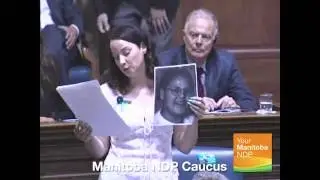 Manitoba's Missing and Murdered Indigenous Children