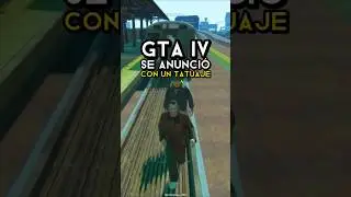 &iquest;Y SI GTA 6 SE ANUNCIA CON UN TATUAJE? #GTA6 #GTA4 #RockstarGames