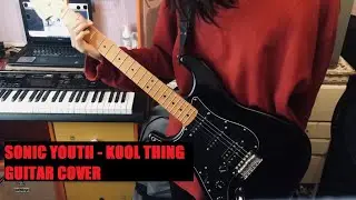 [TAB] Sonic Youth  - Kool Thing (Guitar cover E Standard)