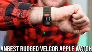 Ремешок для Apple Watch AnBest Sport на липучке