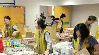 Food 4 Families donation helps group fighting hunger in Reston and Herndon | NBC4 Washington