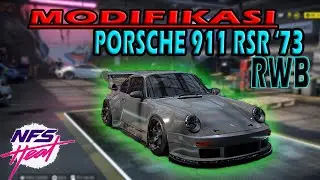 APA BENAR MOBIL INI OVERPOWER?? Modifikasi Porsche 911 RSR '73 Bodykit RWB - NFS Heat