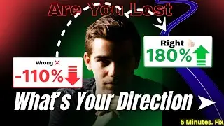 Feeling Lost ? Fix Your Future Direction in 3 Minutes | Youth Motivation (Shoot On 2025)