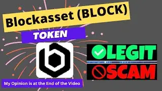 Is Blockasset (BLOCK) Token Scam or Legit ??