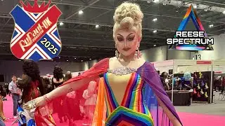 RuPaul's DragCon UK 2025 Mini-Vlog 🇬🇧💄 | REESE SPECTRUM