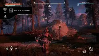 Horizon Zero Dawn: All Suns at all Grounds