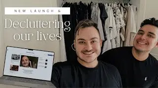 Launching My Substack | Decluttering Our Office & Wardrobe