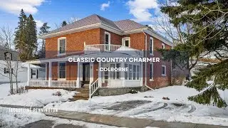 Classic Country Charmer | 54 Toronto Street, Colborne | Jacqueline Pennington REMAX Hallmark