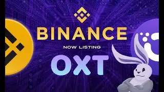 ORCHID (OXT) LISTED ON BINANCE!