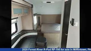 Magnificent 2020 Forest River R-Pod Travel Trailer RV For Sale in Mifflintown, PA