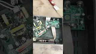 Aakhir kya ho gya, DTH Power Supply Short Circuit