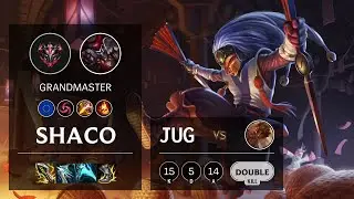 Shaco Jungle vs Taliyah - EUW Grandmaster Patch 10.25b
