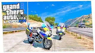🚔 LSPDFR #702 | RUBERTU SE FUSIONA CON UN CAMIÓN
