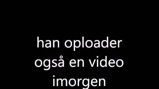 MrEliteDK oploader en video imorgen